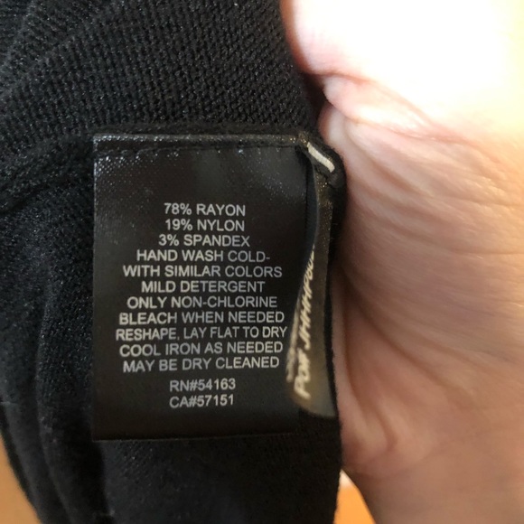 Cropped long sleeve cardigan - Picture 4 of 4